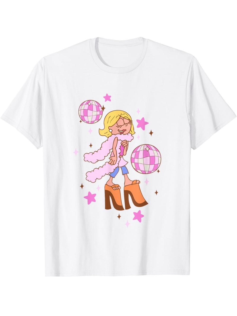 Lizzie McGuire Disco Tee